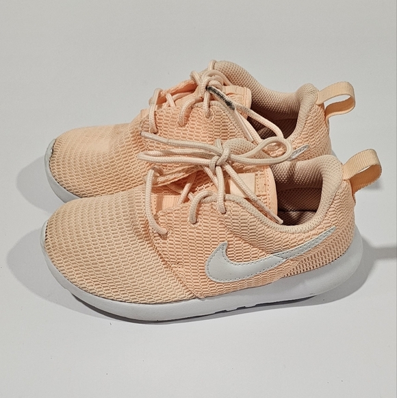 Nike Roshe One low-top sneakers Toddler boy girl 12.5 - Picture 3 of 8